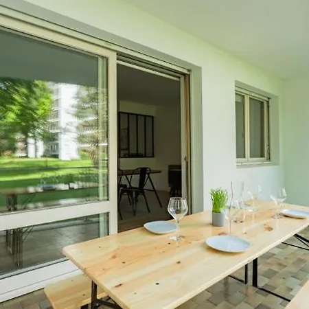 Apartman D'exception Proche Des Commerces Avec Piscine
